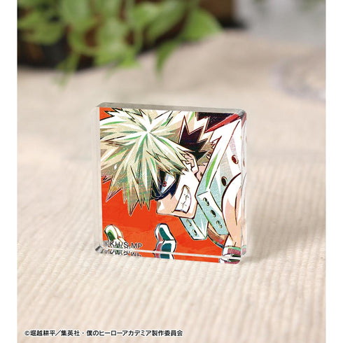 『僕のヒーローアカデミア』トレーディング Ani-Art 第6弾 アクリルタイル ver.B(単位/BOX)【202508再販】